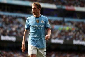 Read more about the article Kevin De Bruyne could become Lionel Messi’s teammate as multiple MLS clubs consider January move for Man City star