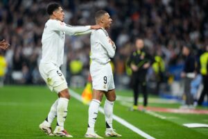 Read more about the article Kylian Mbappe only bettered by Cristiano Ronaldo and Jude Bellingham in achieving incredible feat