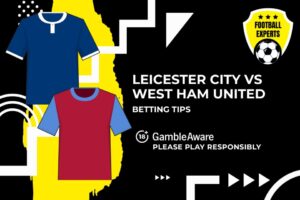 Read more about the article Leicester City vs West Ham United predictions, odds and betting tips