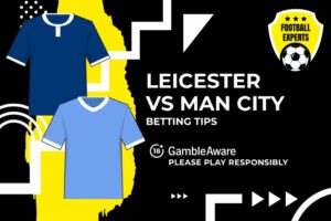 Read more about the article Leicester City vs Manchester City predictions, odds and betting tips