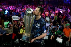 Read more about the article PDC World Darts Championship prize money: Huge pot on offer as Luke Humphries defends crown at Alexandra Palace