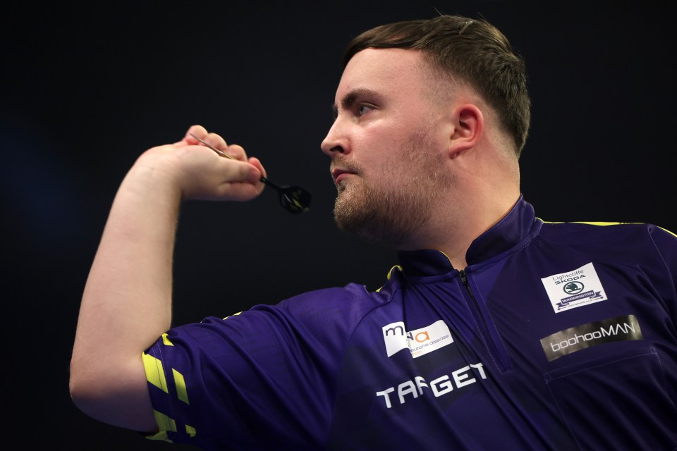 You are currently viewing Luke Littler could win two major awards before he plays at PDC World Championships