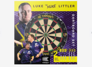 Read more about the article Darts prodigy launches new dartboard collection in time for Christmas – and it costs under £45