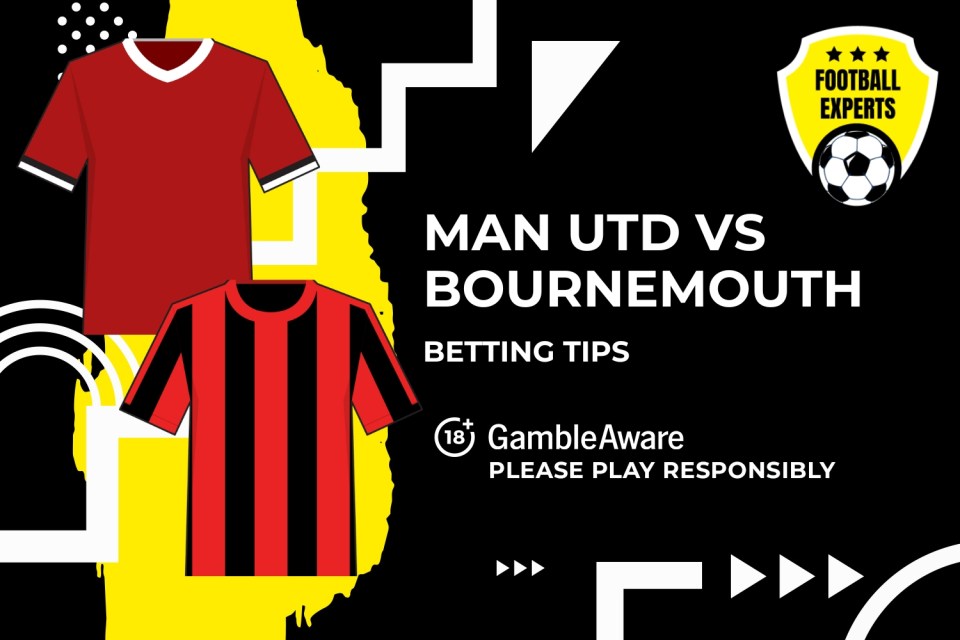 Read more about the article Man Utd vs Bournemouth predictions, odds and betting tips