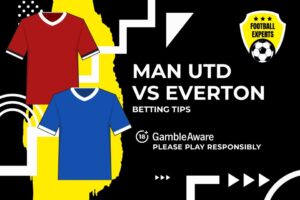 Read more about the article Manchester United vs Everton predictions, odds and betting tips