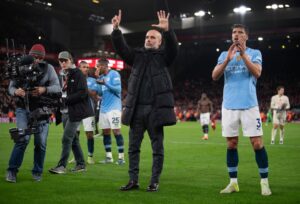 Read more about the article ‘Nothing lasts forever’ – Simon Jordan slams ‘ungracious’ Liverpool fans over Pep Guardiola chants