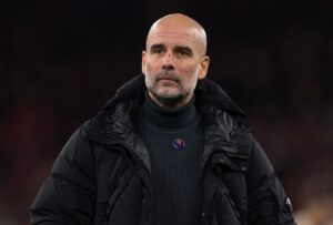 Read more about the article ‘We don’t have the players’ – Guardiola says Man City can’t win Premier League or Champions League in shock comments