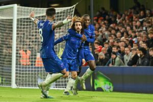 Read more about the article Chelsea fans send warning to Arsenal and Liverpool with song as annoying Marc Cucurella sums up intensity and belief