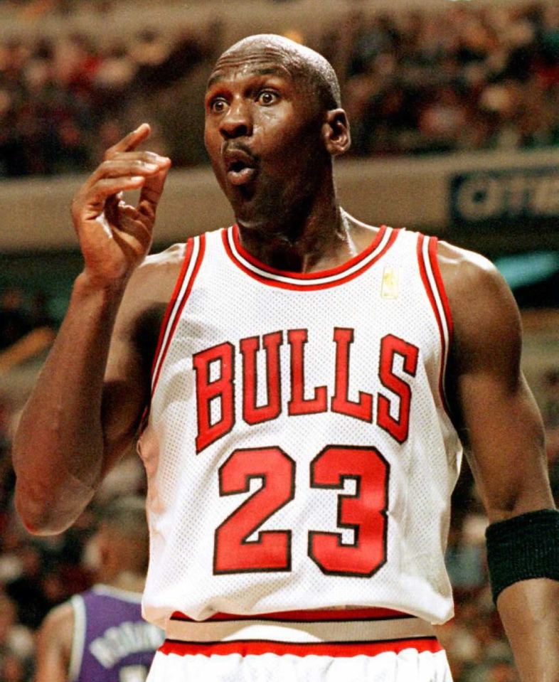 You are currently viewing I’m the Hollywood legend who was so cool I had Michael Jordan ‘twisting’ as NBA great was forced to wait on my approval