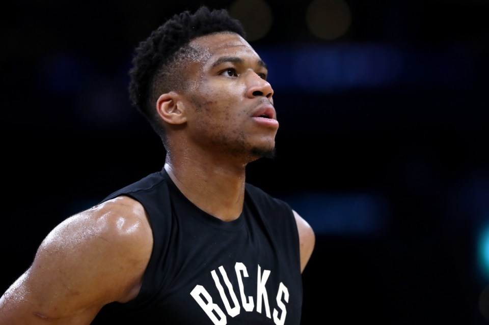 You are currently viewing ‘I put hot sauce on my knees’ – Inside Giannis Antetokounmpo’s one-of-a-kind pregame routine