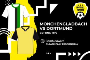 Read more about the article Borussia Monchengladbach vs Borussia Dortmund predictions, odds and betting tips