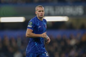 Read more about the article Football finance expert reveals Mykhailo Mudryk’s failed drugs test is nightmare PSR issue for Chelsea