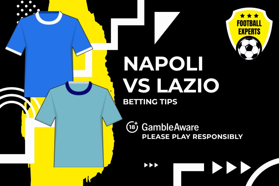 You are currently viewing Napoli vs Lazio predictions, odds and betting tips