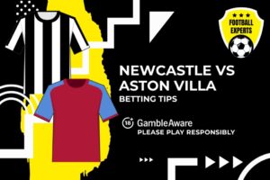 Read more about the article Newcastle United vs Aston Villa predictions, odds and betting tips