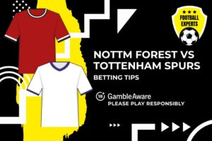 Read more about the article Nottingham Forest vs Tottenham Hotspur predictions, odds and betting tips