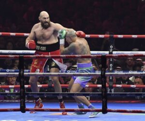 Read more about the article Footage shows Paris Fury’s instant reaction to Tyson Fury’s second loss against Oleksandr Usyk