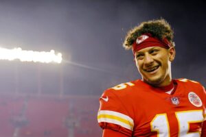 Read more about the article ‘Game of the century’ – NFL fans knew Patrick Mahomes was for real after 105-point outburst in stadium that hosted Olympics