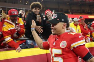 Read more about the article ‘Luckiest team in history’ – Andy Reid had to look away as another Kansas City Chiefs game was decided at the last second