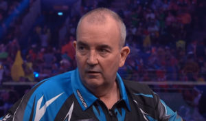 Read more about the article ‘You shouldn’t ask me that’ – Phil Taylor called out rival on live TV in painfully awkward interview