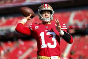 Read more about the article Why does San Francisco 49ers quarterback Brock Purdy wear the No. 13 jersey?