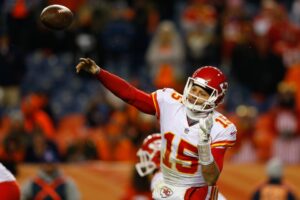 Read more about the article ‘No filter’ – Patrick Mahomes sat and watched before Andy Reid unleashed the Chiefs rookie who stunned Travis Kelce