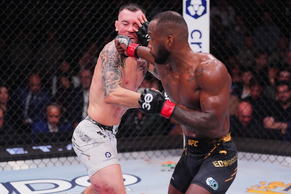 You are currently viewing Colby Covington vs Joaquin Buckley: Fight date, UK start time, undercard and how to follow final UFC event of 2024