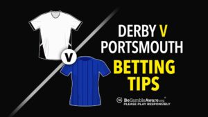 Read more about the article Derby vs Portsmouth predictions, odds, betting tips and how to watch