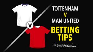 Read more about the article Tottenham vs Man United prediction, odds, how to watch and betting tips