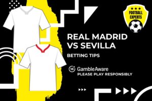 Read more about the article Real Madrid vs Sevilla predictions, odds and betting tips