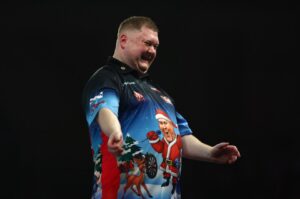 Read more about the article ‘I’m still here’ – Darts’ fastest player wins sudden death epic as another seed sent crashing out of World Championship