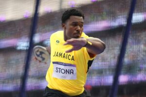 Read more about the article I won historic gold medal for Jamaica at Olympics, now I’m aiming to be the next Aaron Donald