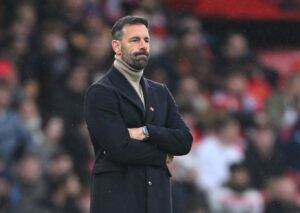 Read more about the article ‘I was disappointed’ – Leicester boss Ruud van Nistelrooy opens up on hurt over Manchester United exit