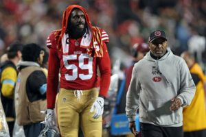 Read more about the article ‘Black mark on his name’ – NFL star reveals how insolent De’Vondre Campbell can salvage career after quitting on 49ers