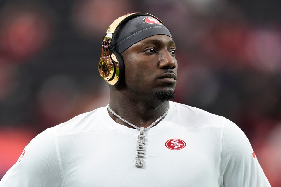 You are currently viewing ‘You wet the bed’ – Shannon Sharpe says football gods ‘humbled’ $75million 49ers captain after deleted X post