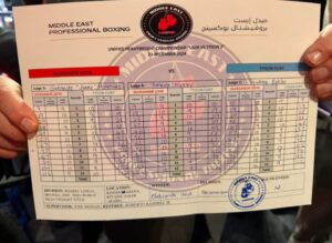 Read more about the article ‘How can that be?’ – Frank Warren baffled as ‘very harsh’ official scorecards for Fury v Usyk revealed