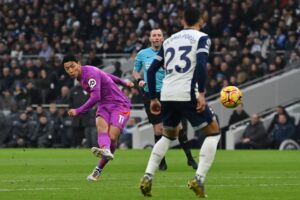 Read more about the article Tottenham make unwanted Premier League history as Ange Postecoglou’s men concede first yet again