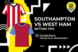 Read more about the article Southampton vs West Ham United predictions, odds and betting tips