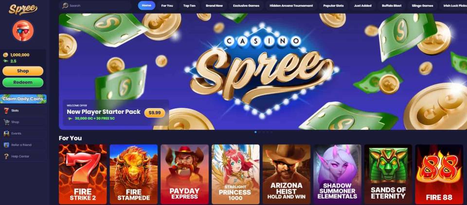 You are currently viewing Spree Casino review and promos – Get free SC today [2024]