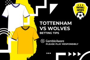 Read more about the article Tottenham vs Wolves predictions, odds and betting tips