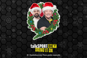 Read more about the article Christmas Betting Offer: Bet £10 get £40 in bonuses on talkSPORT BET