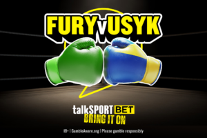 Read more about the article Usyk vs Fury betting offer: Get £60 in free bets if fight ends in KO, TKO or DQ on talkSPORT BET