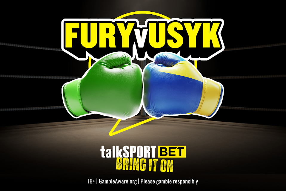 You are currently viewing Usyk vs Fury betting offer: Get £60 in free bets if fight ends in KO, TKO or DQ on talkSPORT BET