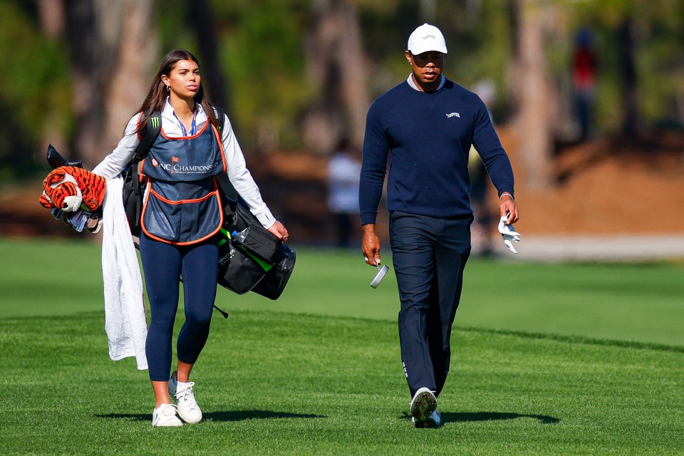 You are currently viewing Sam Woods puts brother Charlie in his place as Tiger lines up shot at PNC championship