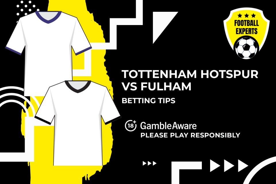 Read more about the article Tottenham vs Fulham predictions, odds and betting tips