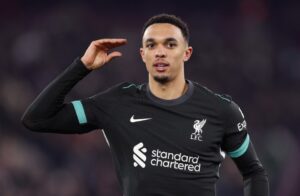 Read more about the article Liverpool reject approach from Real Madrid to sign Trent Alexander-Arnold in January