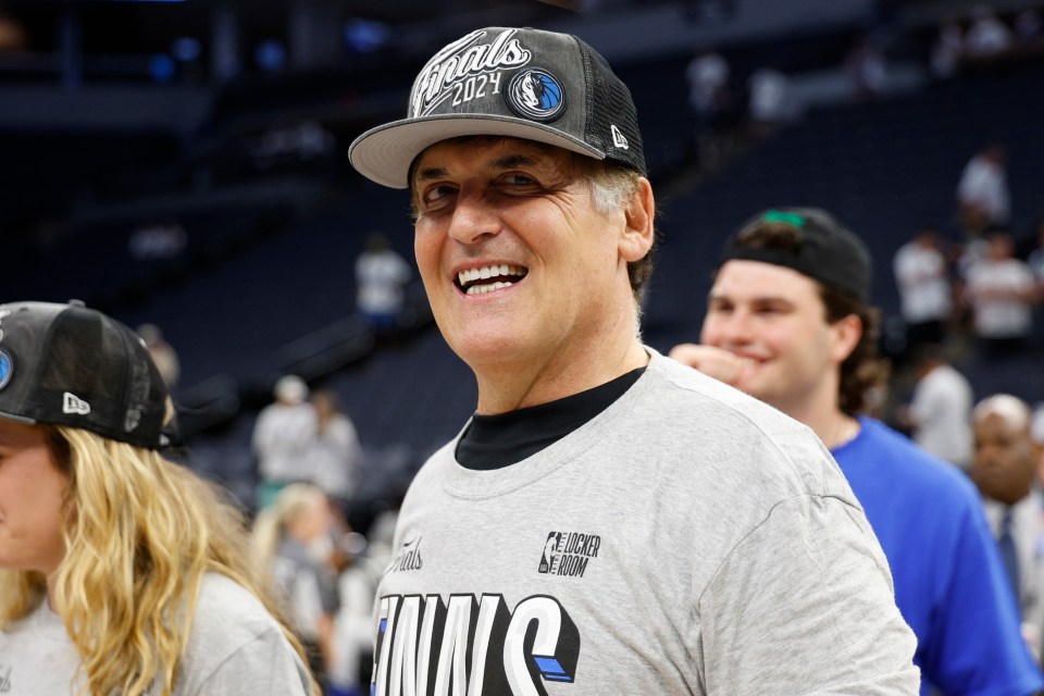 Read more about the article ‘They had hotels with no room service’ – Mark Cuban on turning Dallas Mavericks into NBA champions and $3bn franchise