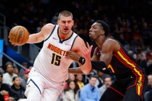 Read more about the article ‘Completely unstoppable’ – Stunning Nikola Jokic stat proves Nuggets star is most impactful player in NBA history – above MJ