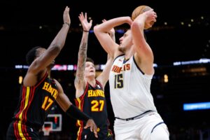 Read more about the article ‘Best player on the planet’ – 100-point Nikola Jokic puts up numbers not seen since Wilt Chamberlain