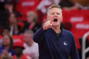 Read more about the article ‘That is unconscionable’ – Steve Kerr’s NBA ref fury calls out $11 billion league for ruining ‘jobs’