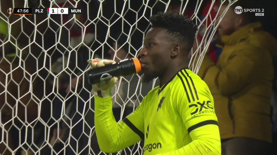 You are currently viewing Luke Littler makes three-word plea to Man United after Andre Onana howler gifts opponents goal